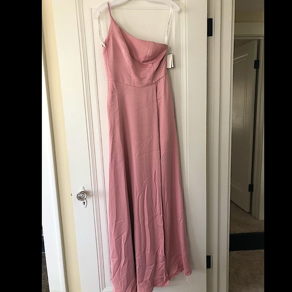 Pink/Ballet David’s Bridal Bridesmaid/Formal Dress - Picture 3 of 6